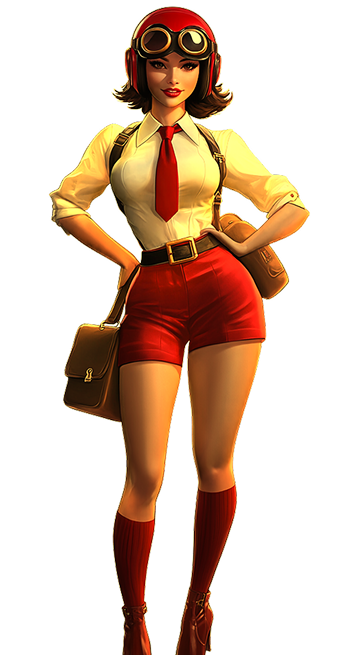 Aviator Character